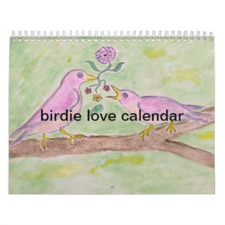 calendario de amor de Birdie
