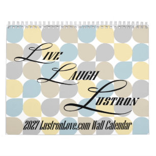 Calendario de Amor Lustron 2027
