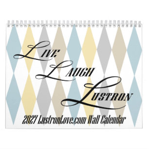 Calendario de Amor Lustron 2027