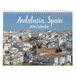 Calendario de Andalucía España 2026