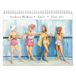 Calendario de Andrea McKoy Bella Artes 2021 - Edic
