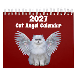 Calendario de ángel de gato 2027