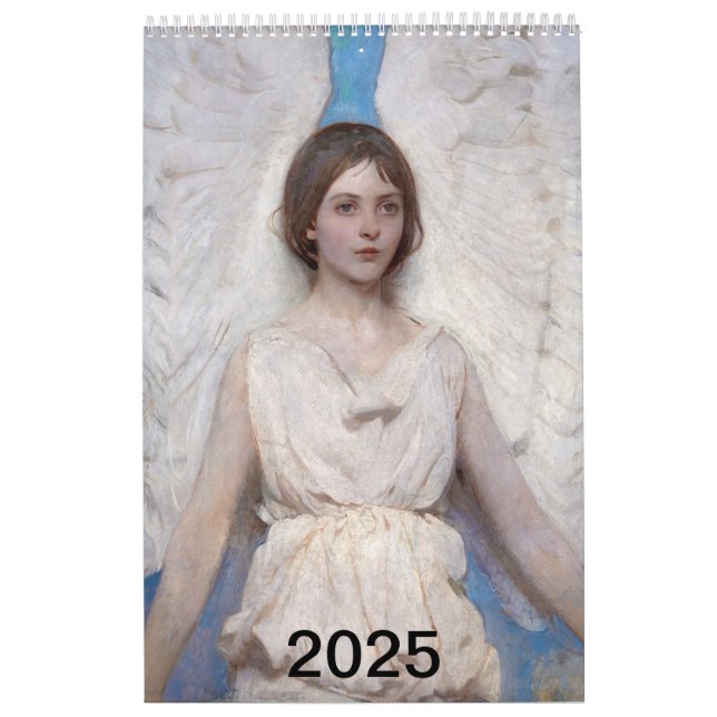 Calendario de ángeles (Tapa)