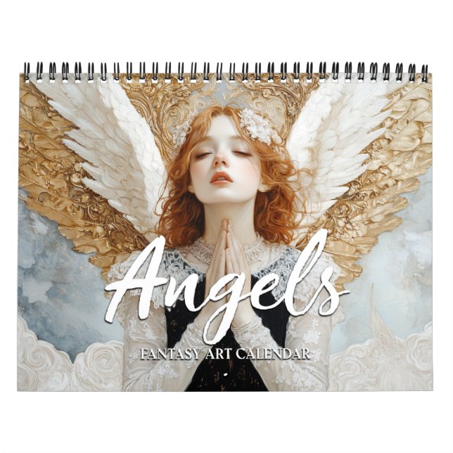 Calendario de Ángeles 3 2027 (Tapa)