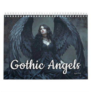 Calendario de Ángeles Góticos