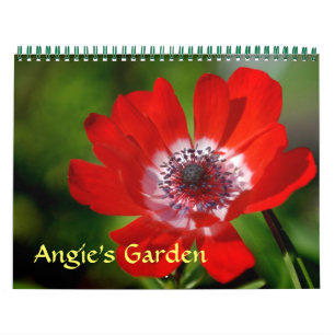 Calendario de Angie's Garden 2008