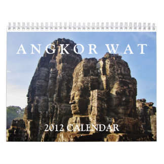 Calendario de Angkor Wat 2012