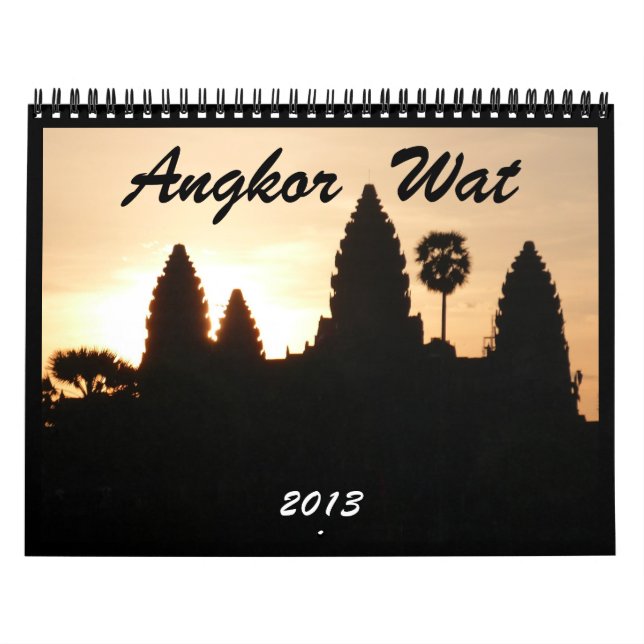 calendario de Angkor Wat 2013 (Tapa)