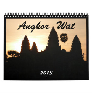 calendario de Angkor Wat 2013