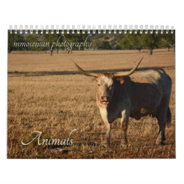 Calendario de animales