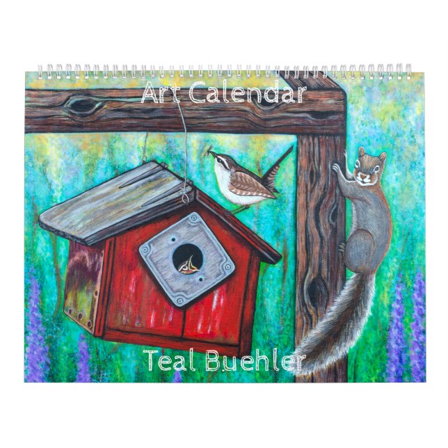 Calendario de animales (Tapa)