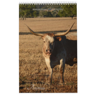 Calendario de animales