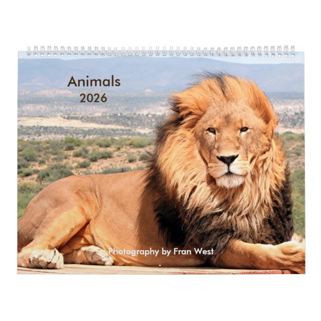 Calendario de animales 2026 (Tapa)