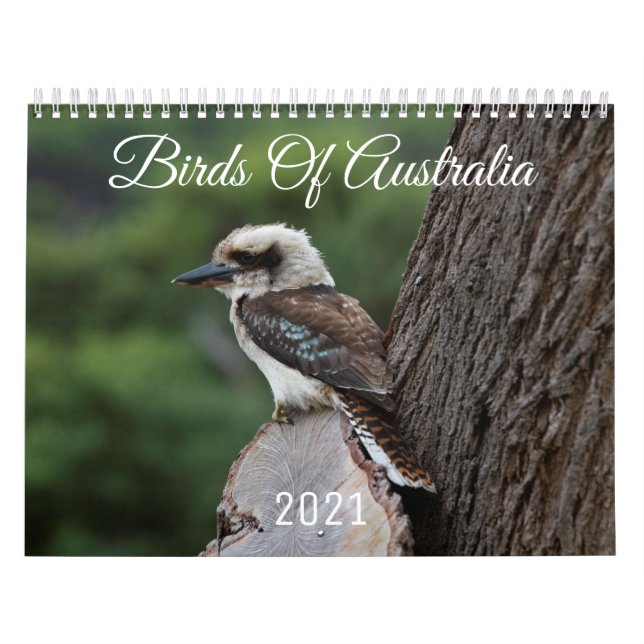 Calendario de Animales de Australia 2021 (Tapa)