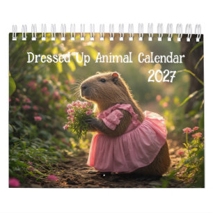 Calendario de Animales Disfrazados 2027