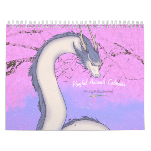 Calendario de Animales Juguetones