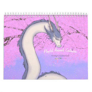 Calendario de Animales Juguetones