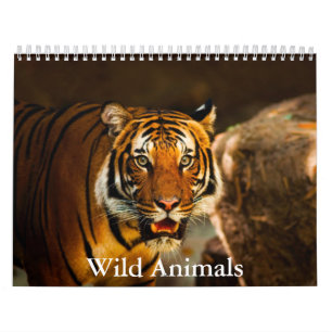 Calendario de Animales Salvajes
