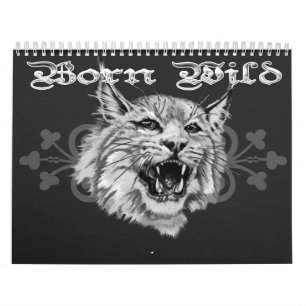 Calendario de Animales Salvajes para aquellos que