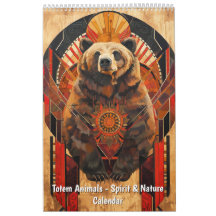 Calendario de Animales Totémicos – Espíritu y Natu