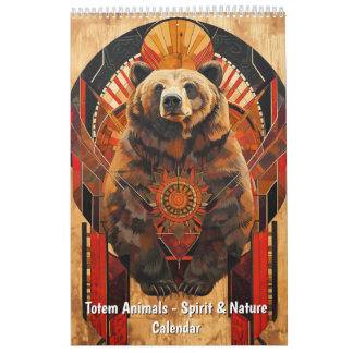 Calendario de Animales Totémicos – Espíritu y Natu
