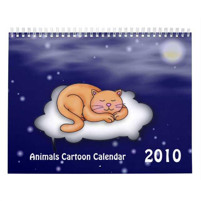 Calendario de Animals Personalizado 2010 (Tapa)