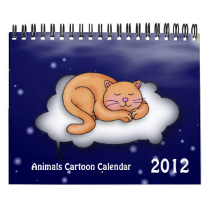 Calendario de Animals Personalizado 2012