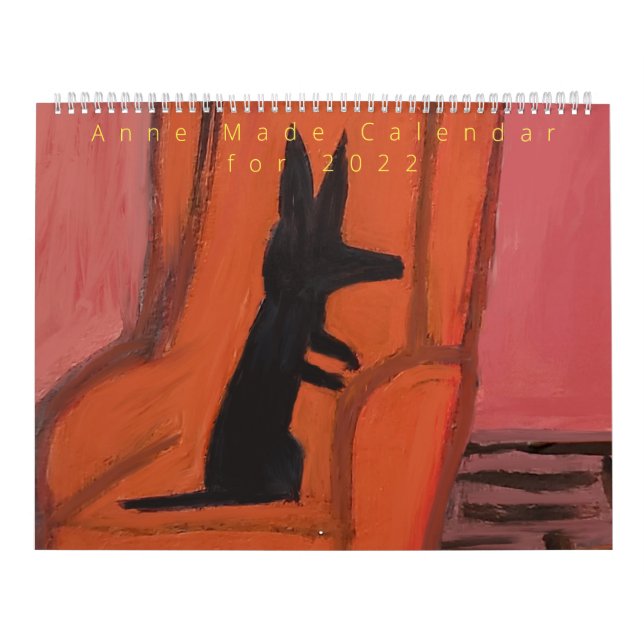 Calendario de Anne Made 2022 (Tapa)