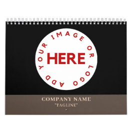 Calendario de año completo 2024 para empresas mode