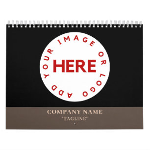 Calendario de año completo 2024 para empresas mode