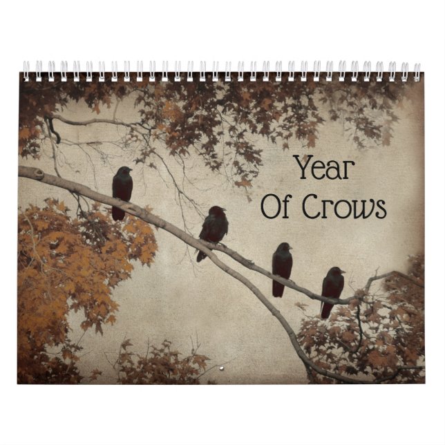 Calendario de Año de los Crows (Tapa)