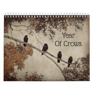 Calendario de Año de los Crows