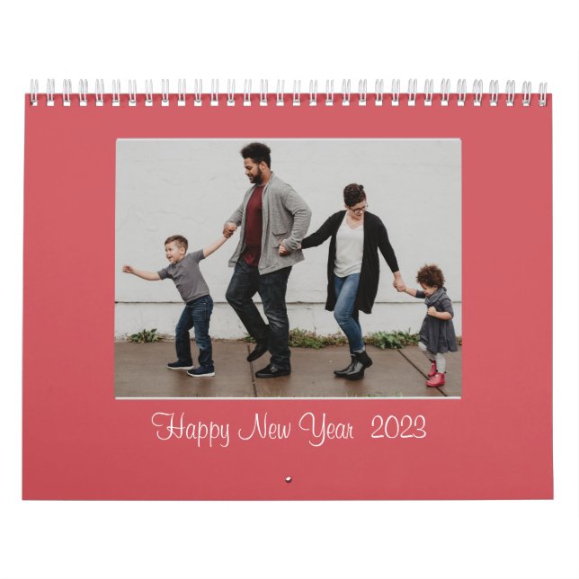 Calendario de Año Nuevo (Tapa)