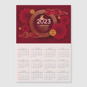 Calendario de Año Nuevo Chino del Conejo 2023