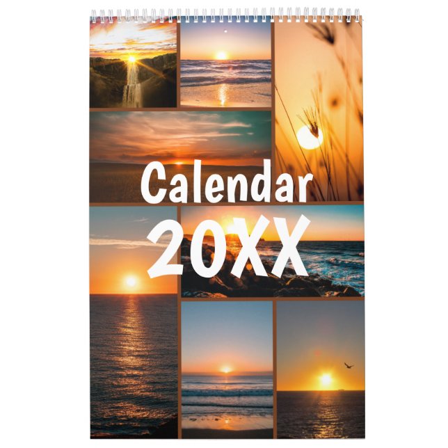 Calendario de Año Personalizado (Tapa)