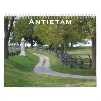 Calendario de Antietam 2027