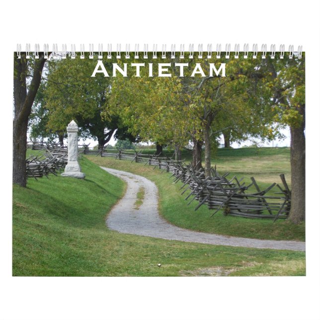 Calendario de Antietam 2027 (Tapa)