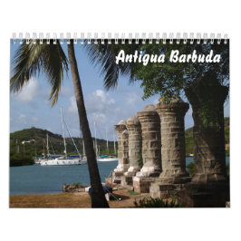 Calendario de Antigua Barbuda