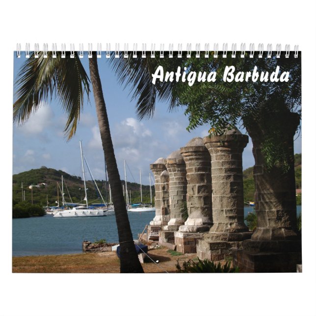 Calendario de Antigua Barbuda (Tapa)