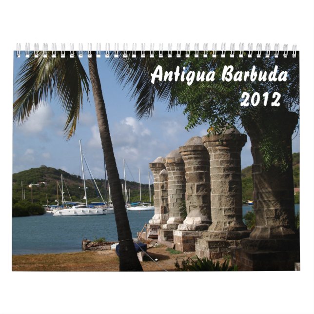 Calendario de Antigua Barbuda (Tapa)