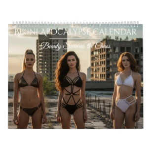 Calendario de Apocalipsis de Bikini – Bikini Impre