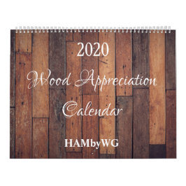 Calendario de Apreciación de Madera HAMbyWG