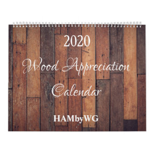 Calendario de Apreciación de Madera HAMbyWG