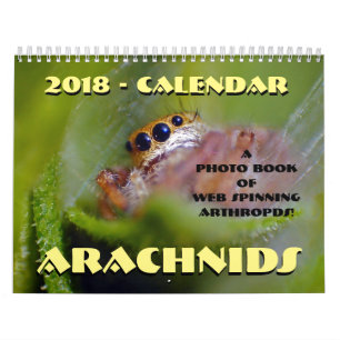 Calendario de Arachnids