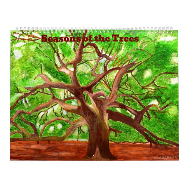 Calendario de árbol 2025 (Tapa)