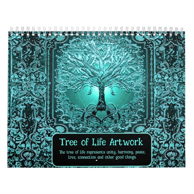 Calendario de árbol de vida (Tapa)