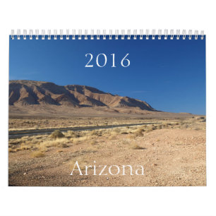Calendario de Arizona 2016