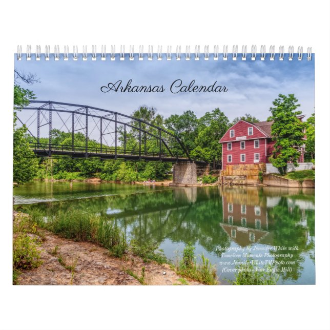 Calendario de Arkansas (Tapa)