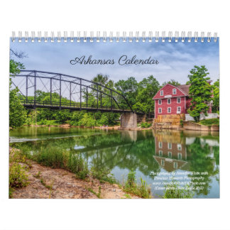 Calendario de Arkansas
