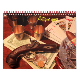 Calendario de armas antiguas